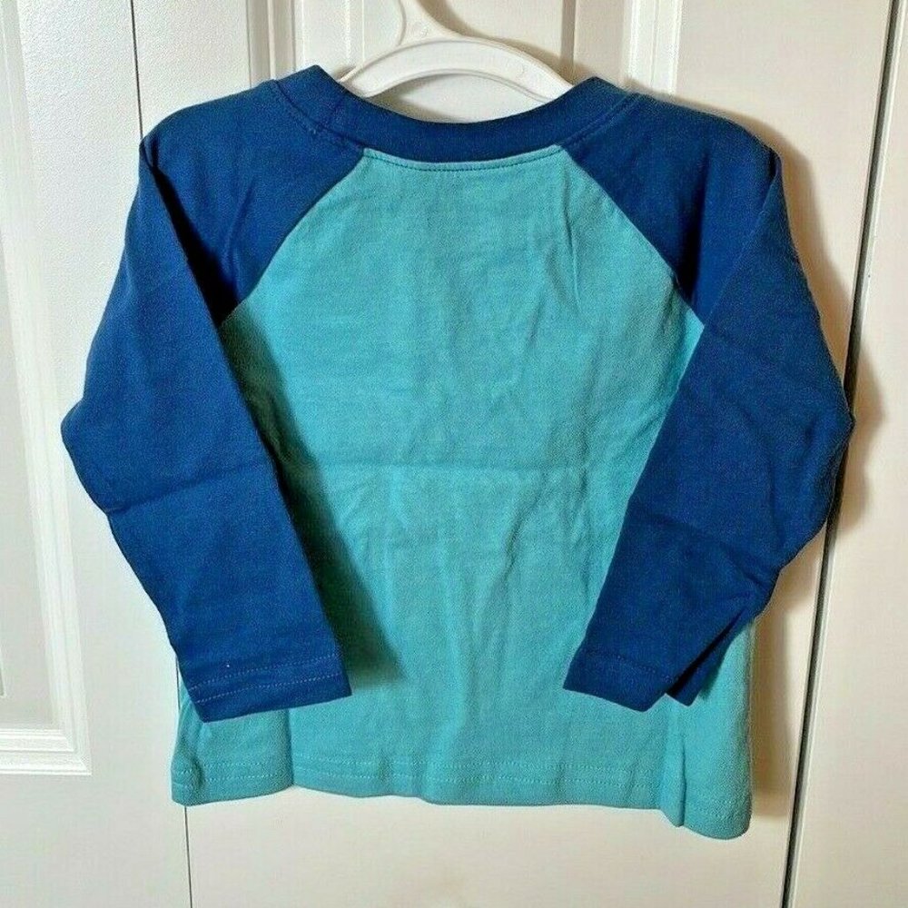 Jumping Beans Boys FALL Henley Long Sleeve Shirts Bundle Size 12 Months NWT - Picture 8 of 11